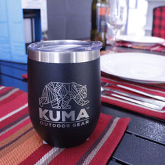 Kuma Wine Tumbler-9