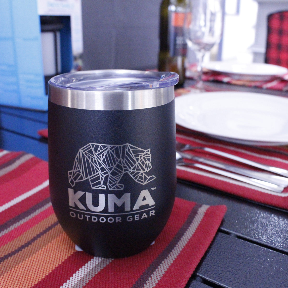 Kuma Wine Tumbler-9