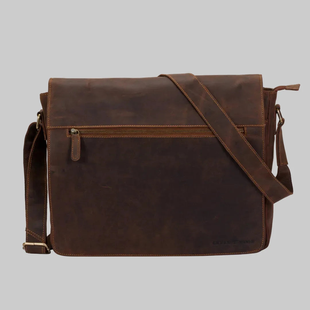 Greenwood Leather Laptop Bag-12