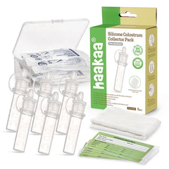 Silicone Colostrum Collector Set 4ml (Pre-Sterilised) | Haakaa-1