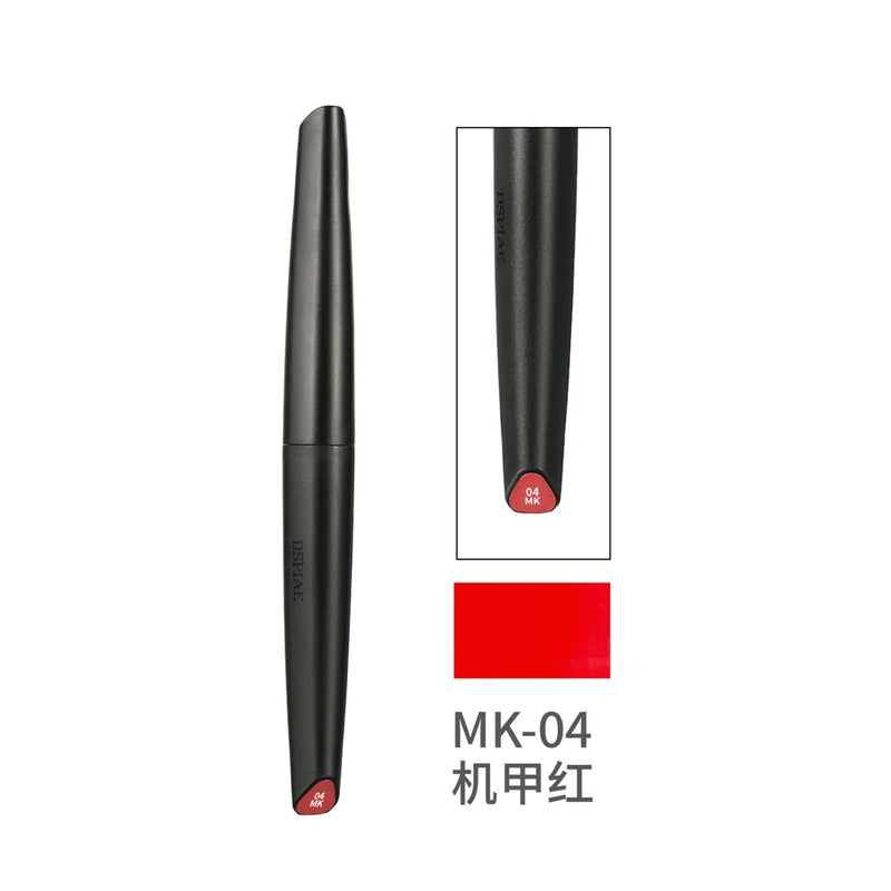 DSPIAE Marker Pen Soft Tipped Water-Based - Metallic Red-1