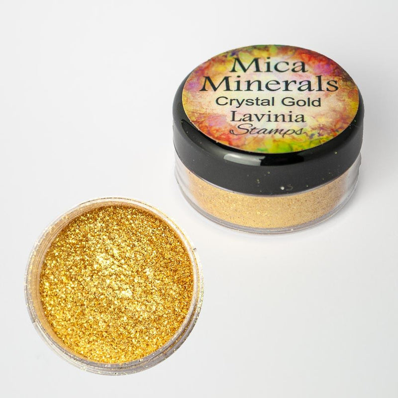 Lavinia Stamps Mica Minerals-5