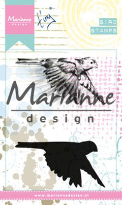 Marianne Design Cling Stamps Tiny's Birds 1-1