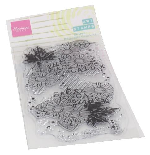 Art Stamps Chrysant-1