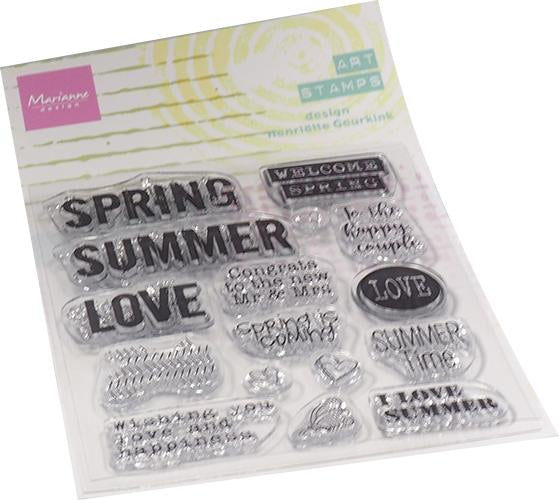 Art Stamps - Summer Time-1