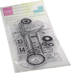 Art Stamps - Airplane-1