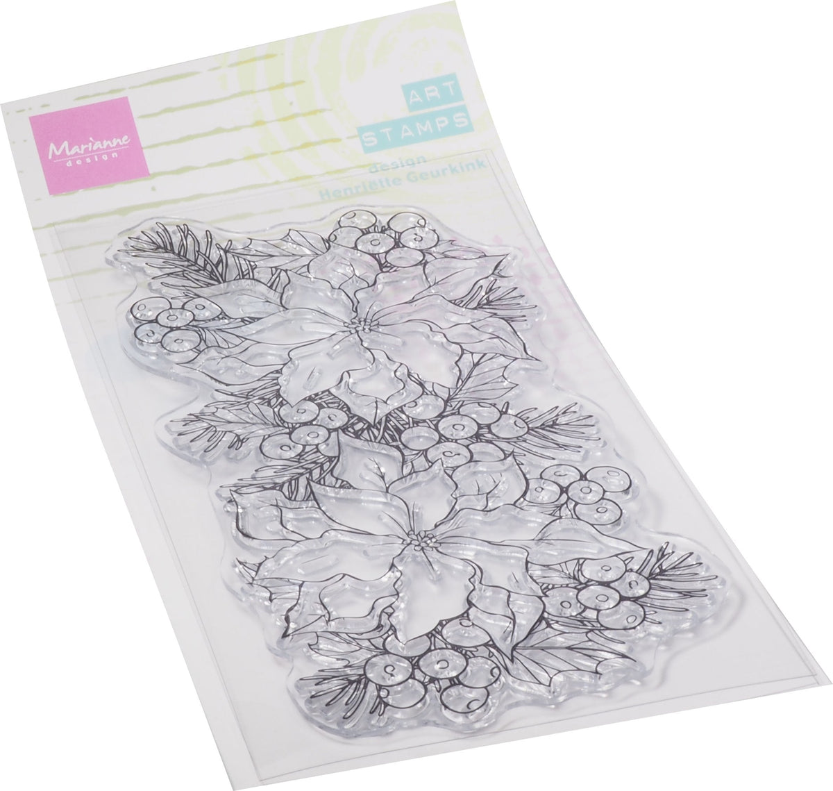 Marianne Design Art Stamps - Poinsettia-1