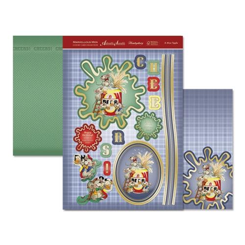Marvelous Men Luxury Topper Sets - A Mice Tipple-1
