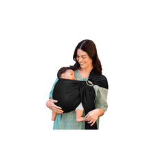 Ring Sling - Double Gauze - Onyx-1