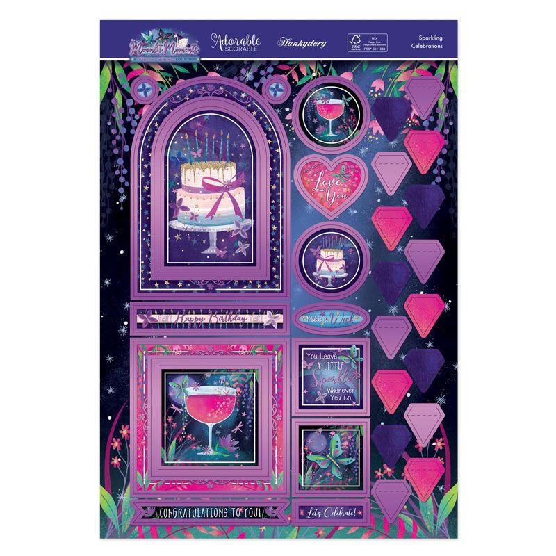 Sparkling Celebrations Luxury Topper Set-2