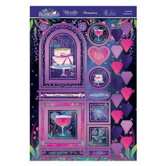 Sparkling Celebrations Luxury Topper Set-2
