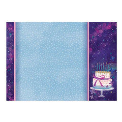 Sparkling Celebrations Luxury Topper Set-5