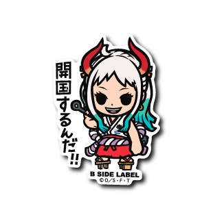 One Piece - Yamato Small Sticker (B-SIDE LABEL)-1