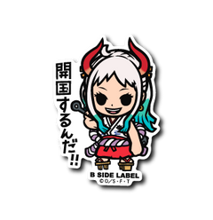 One Piece - Yamato Small Sticker (B-SIDE LABEL)-1