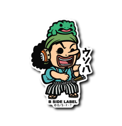 One Piece - Wano Usopp Small Sticker (B-SIDE LABEL)-1