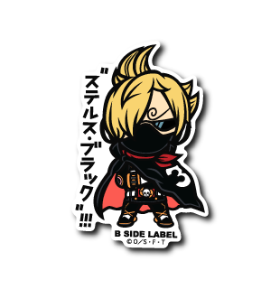 One Piece - Vinsmoke Sanji Small Sticker (B-SIDE LABEL)-1