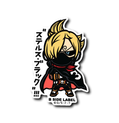 One Piece - Vinsmoke Sanji Small Sticker (B-SIDE LABEL)-1