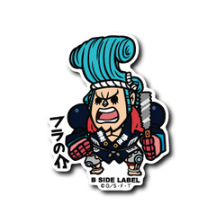 One Piece - Wano Franky 1 Small Sticker (B-SIDE LABEL)-1