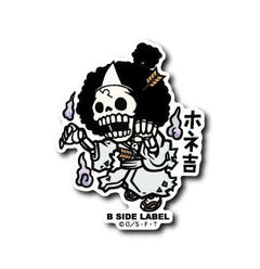 One Piece - Wano Brook Small Sticker (B-SIDE LABEL)-1