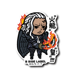 One Piece - King Small Sticker (B-SIDE LABEL)-1