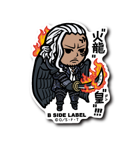 One Piece - King Small Sticker (B-SIDE LABEL)-1