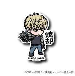 One Punch Man - Genos Small Sticker (B-SIDE LABEL)-1