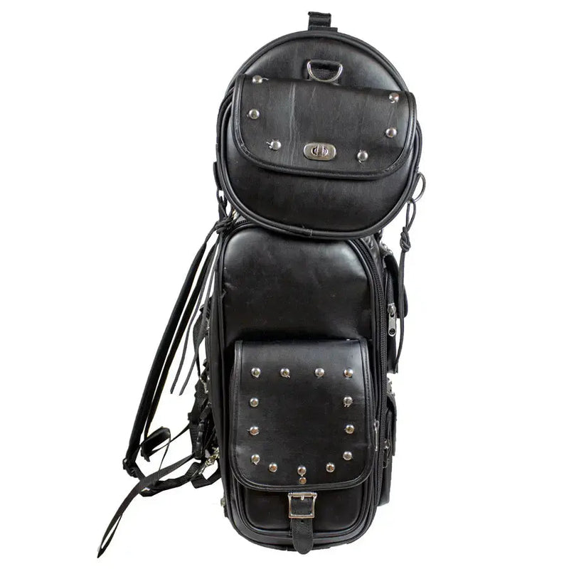 Open Road Stud Accent Shelf Touring Bag-2