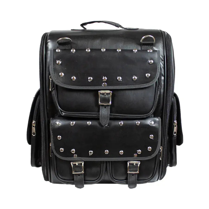 Open Road Stud Accent Shelf Touring Bag-4