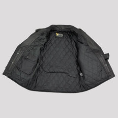 X Element Men's Leather Motorcycle Jacket-7