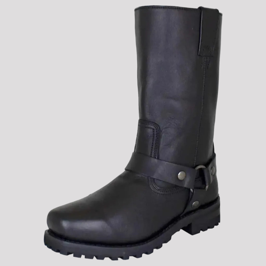 Open Road Men's Harness Motorcycle Boots-1