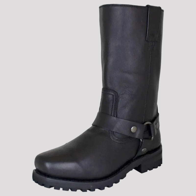 Open Road Men's Harness Motorcycle Boots-1