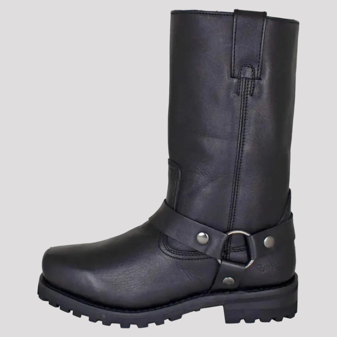 Open Road Men's Harness Motorcycle Boots-2