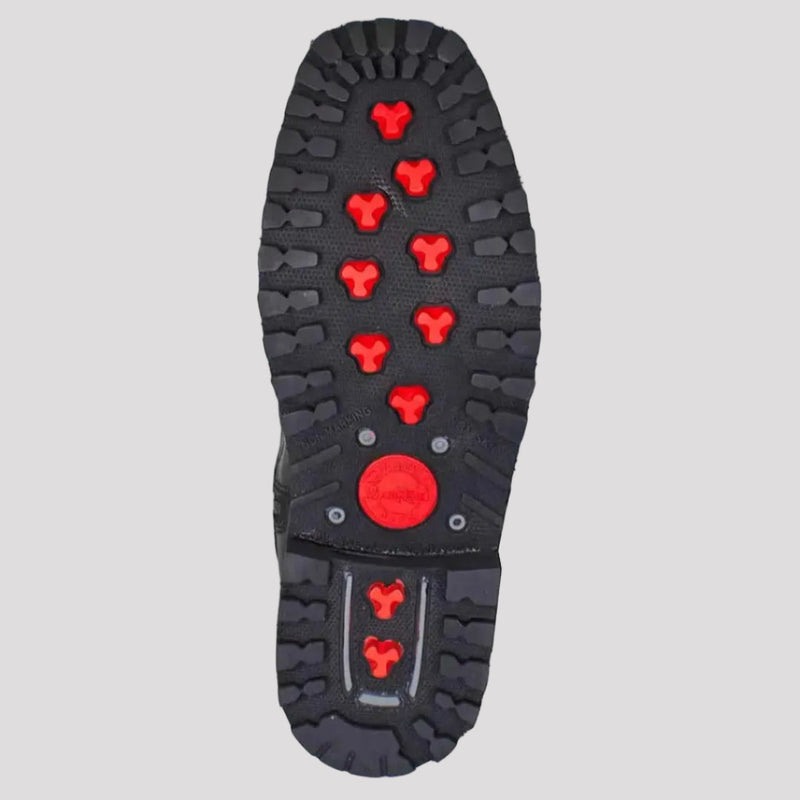 Open Road Men's Harness Motorcycle Boots-7
