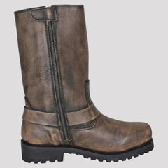 Open Road Men's Harness Motorcycle Boots-10