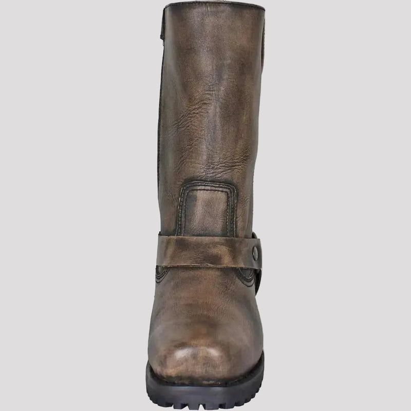 Open Road Men's Harness Motorcycle Boots-11