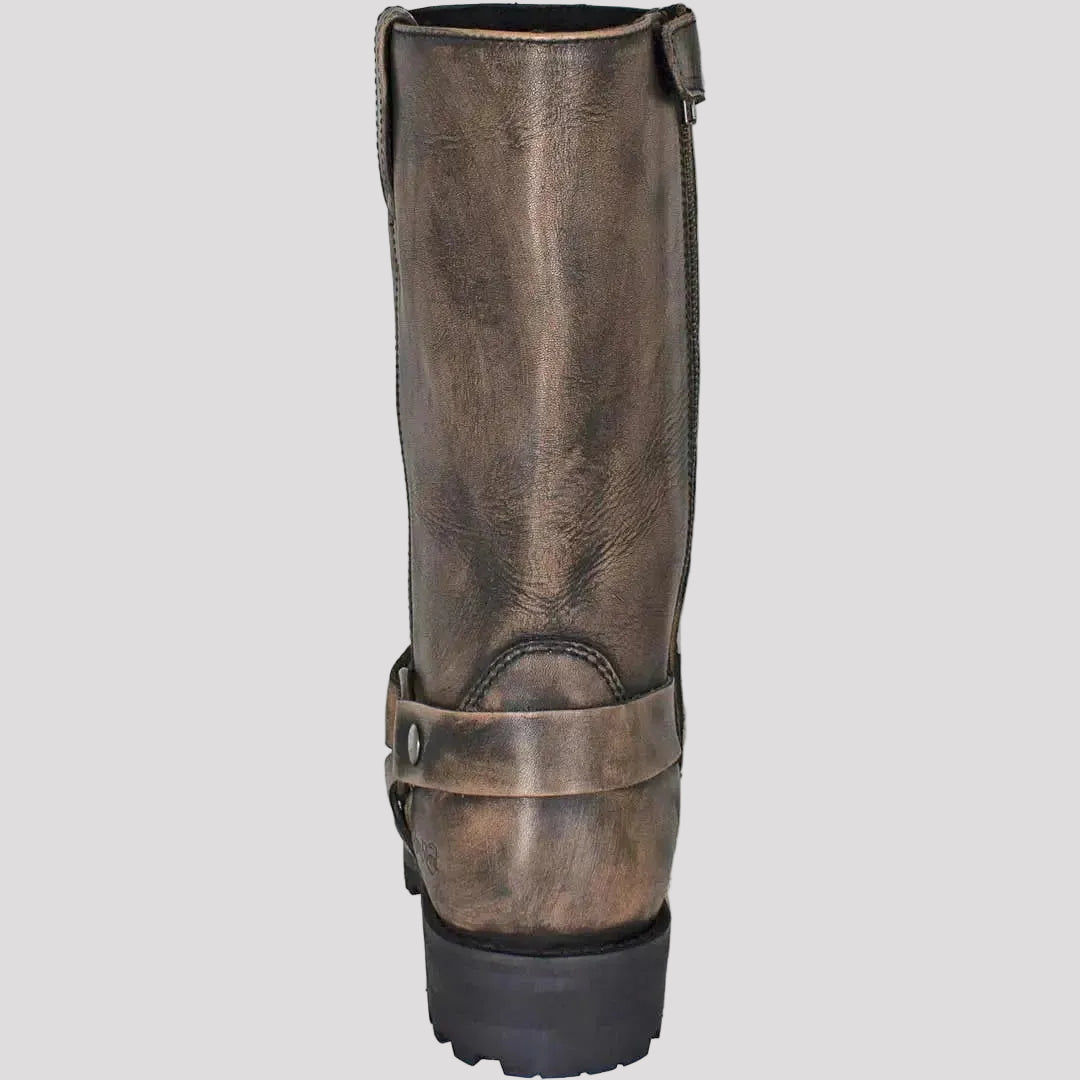 Open Road Men's Harness Motorcycle Boots-12