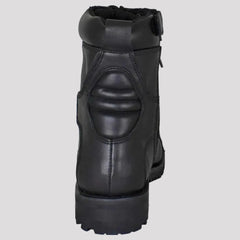 Open Road Men's 8" Quilted Motorcycle Boots-5
