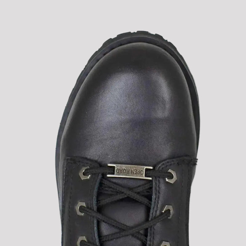 Open Road Men's 8" Quilted Motorcycle Boots-6