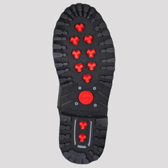 Open Road Men's 8" Quilted Motorcycle Boots-7