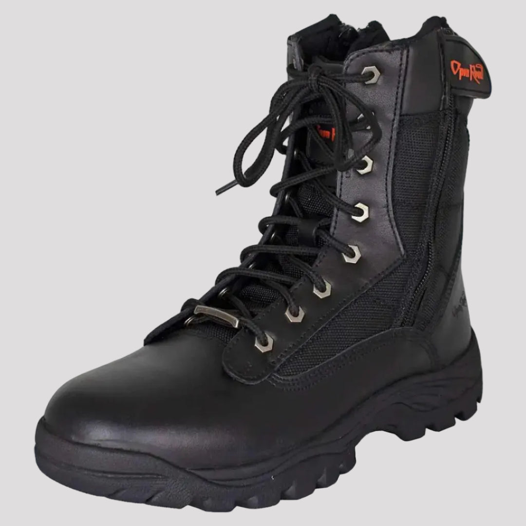 Open Road Men's Swat Motorcycle Boots-1