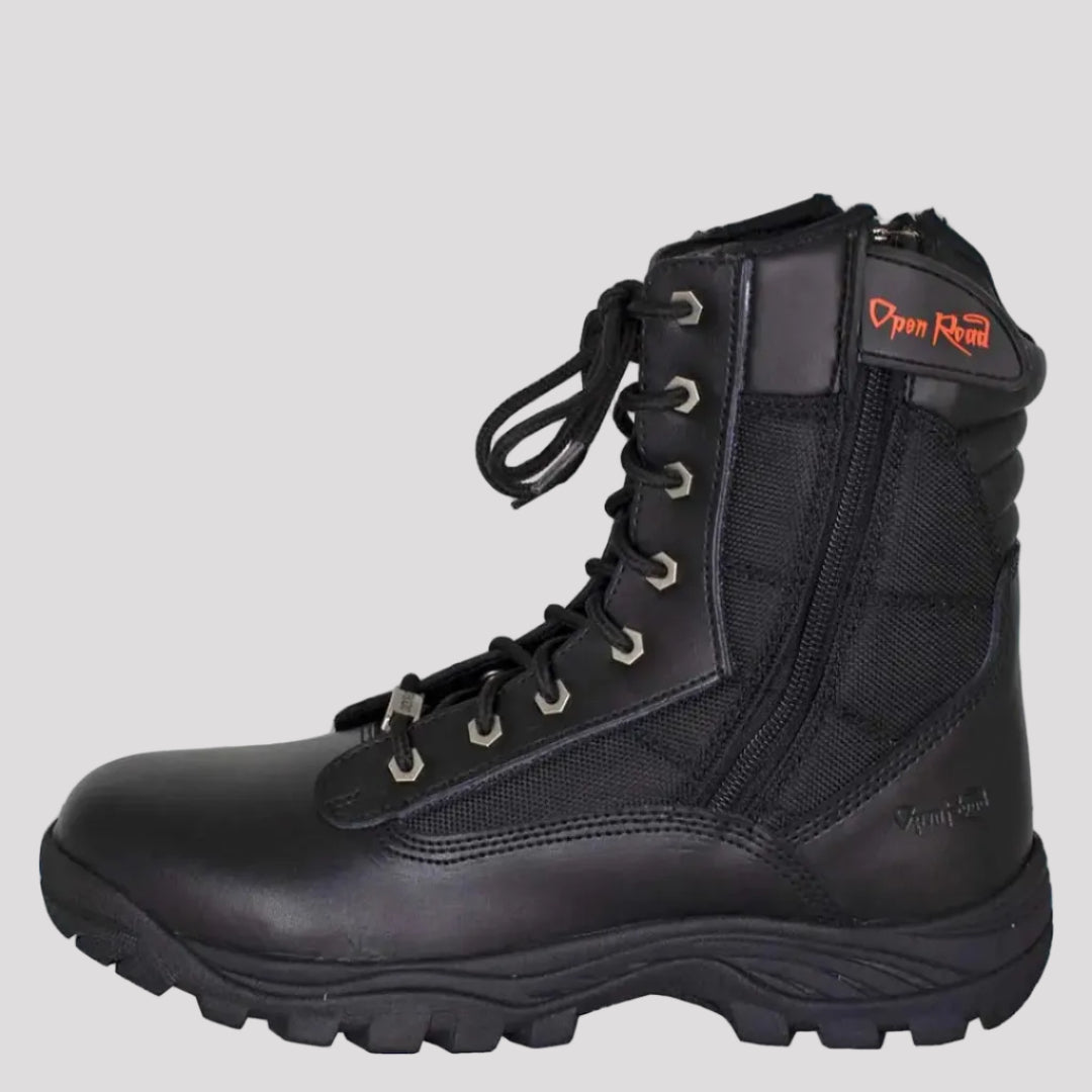 Open Road Men's Swat Motorcycle Boots-2