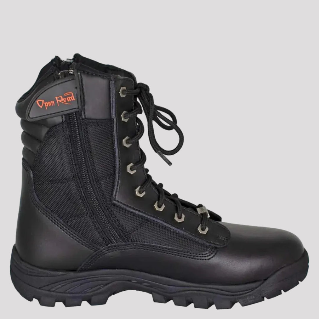 Open Road Men's Swat Motorcycle Boots-3