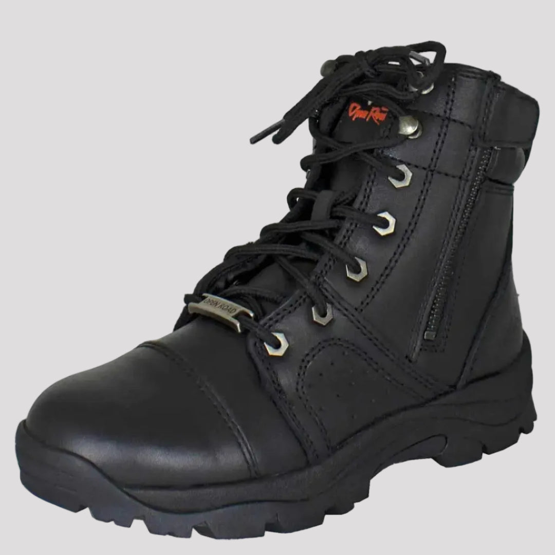 Open Road Women's Swat Motorcycle Boots-1