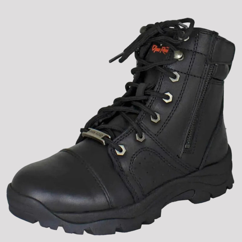 Open Road Women's Swat Motorcycle Boots-1