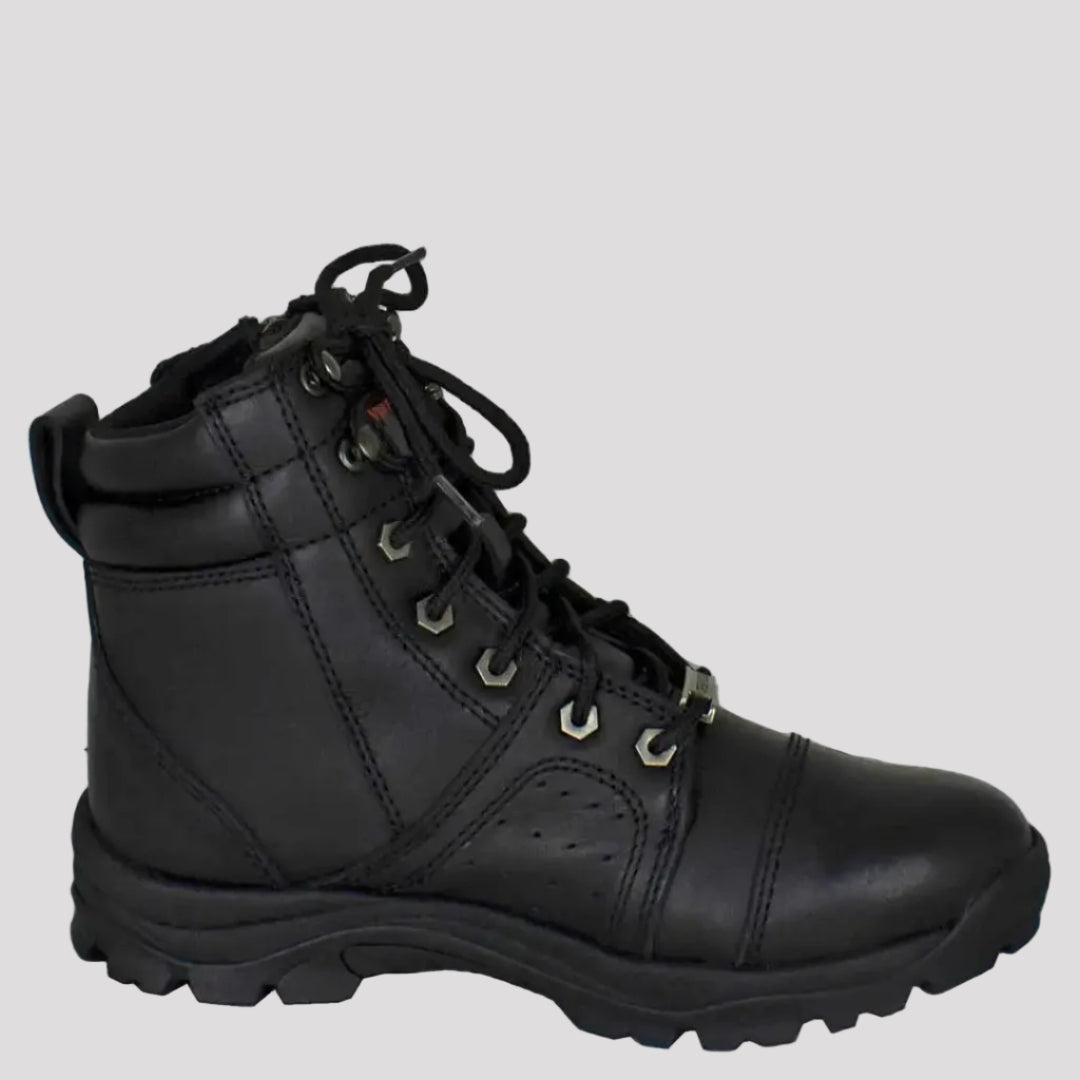 Open Road Women's Swat Motorcycle Boots-3