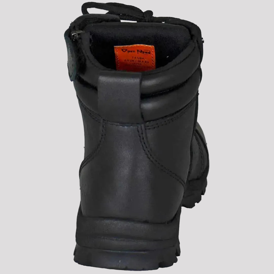 Open Road Women's Swat Motorcycle Boots-4