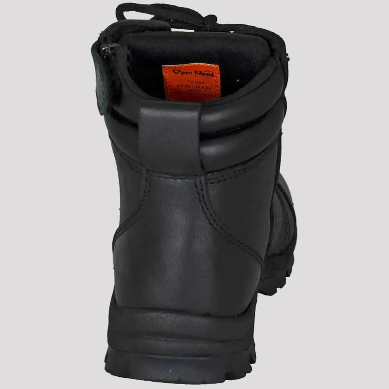 Open Road Women's Swat Motorcycle Boots-4