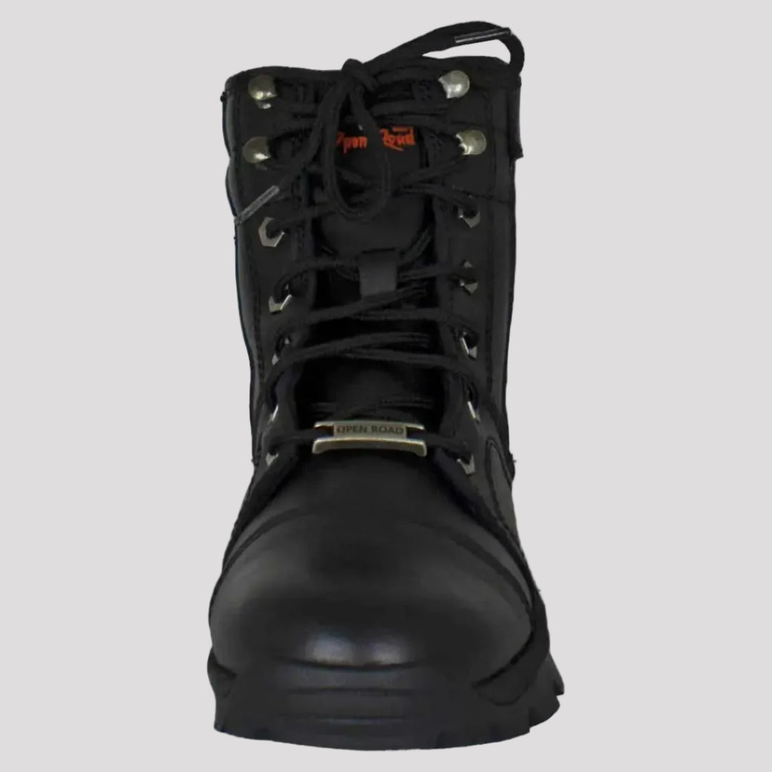 Open Road Women's Swat Motorcycle Boots-5