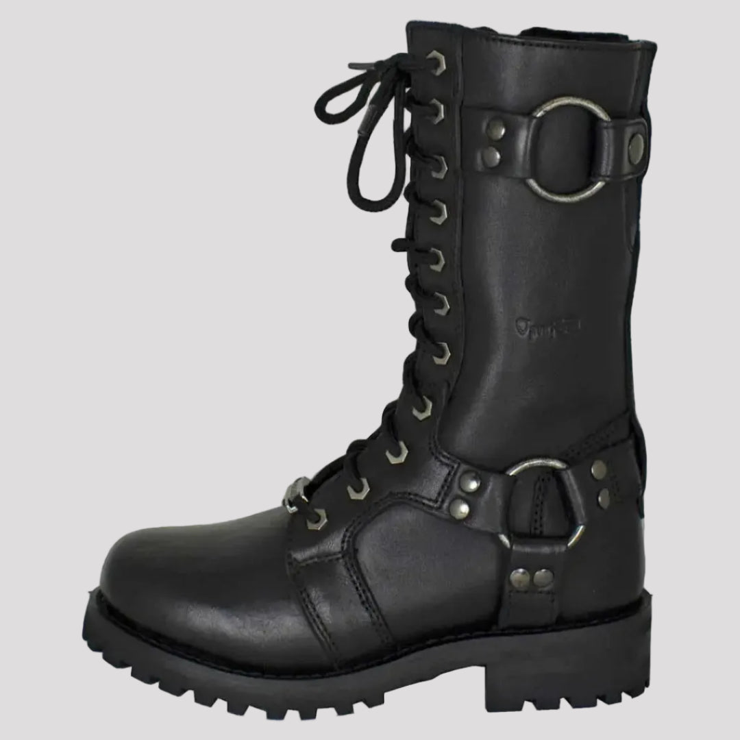Open Road Women's Harness Motorcycle Boots-2
