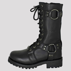 Open Road Women's Harness Motorcycle Boots-2